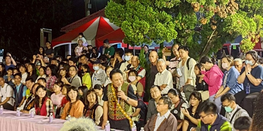西拉雅Ta-ai夜祭與孝海祭 「米買」(Mai)豬應變登場 傳承信仰 綿延文化