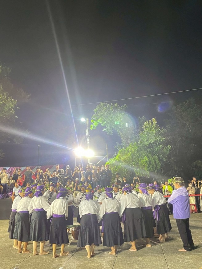 西拉雅Ta-ai夜祭與孝海祭 「米買」(Mai)豬應變登場 傳承信仰 綿延文化