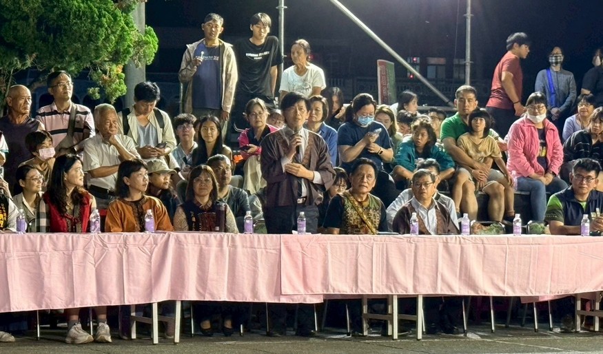 西拉雅Ta-ai夜祭與孝海祭 「米買」(Mai)豬應變登場 傳承信仰 綿延文化