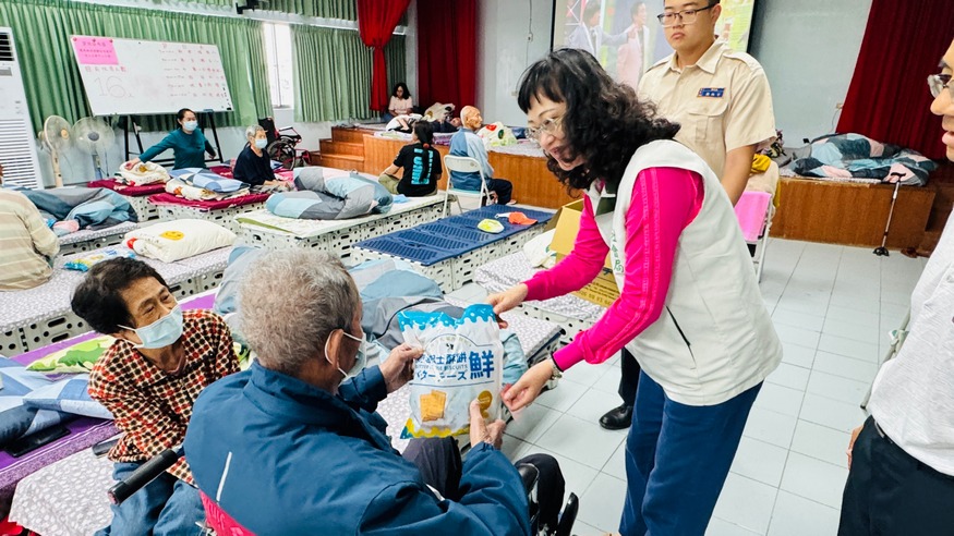 鳳凰颱風來襲　南市社會局啟動收容關懷行動 展現防災決心