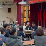 北投警緊急召開臨時社區治安會議–強化維安部署安定民心