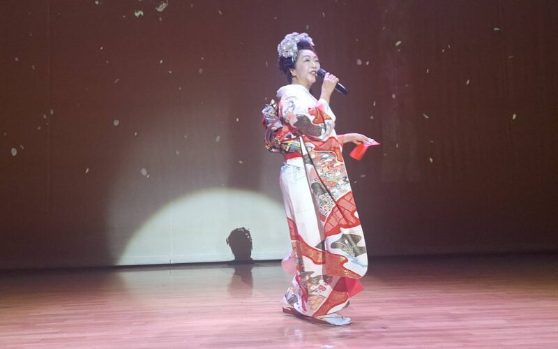 臺灣演歌界年度盛事「歡欣之響」由白翎領銜主持—華麗登場