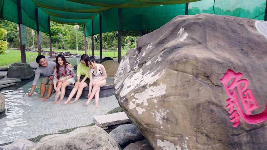 冬遊台南龜丹溫泉泡湯新體驗 邀您走進山林秘境　體驗慢活療癒之旅