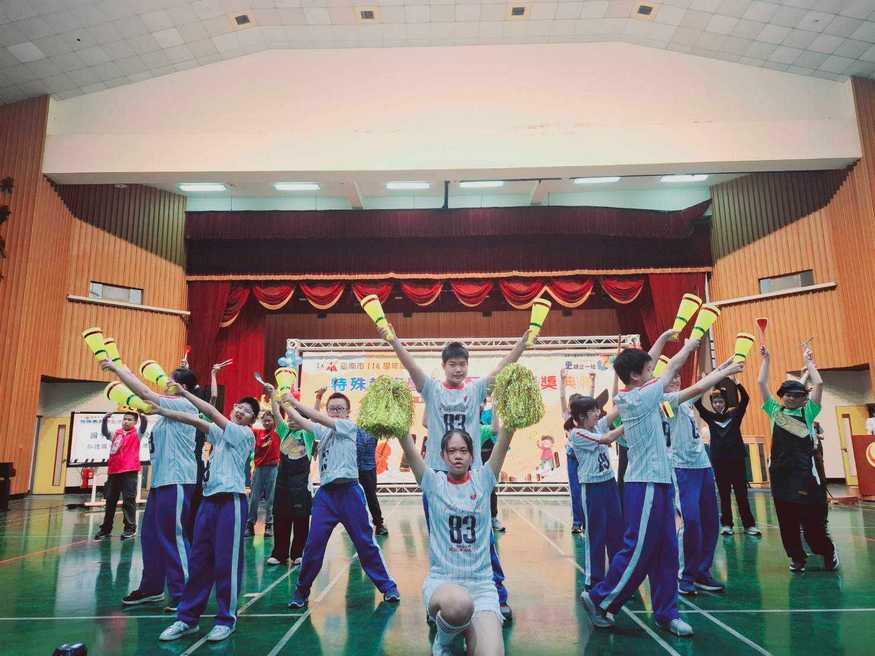 「藝」展風采 精彩綻放 台南市頒獎表揚185名114學年度特教學生才藝比賽獲獎學生