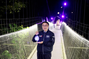 第七屆空山祭12月25日登場 黃偉哲邀全國民眾走進龍崎光影世界