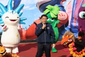 黃偉哲力推《燈怪》親子劇 邀市民安平打怪感受客家文化魅力