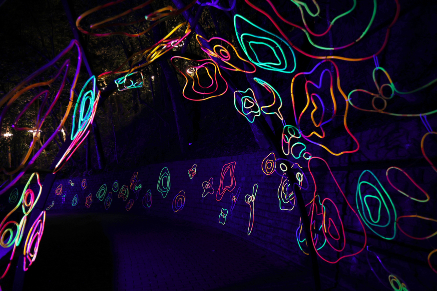 第七屆空山祭12月25日登場 黃偉哲邀全國民眾走進龍崎光影世界 