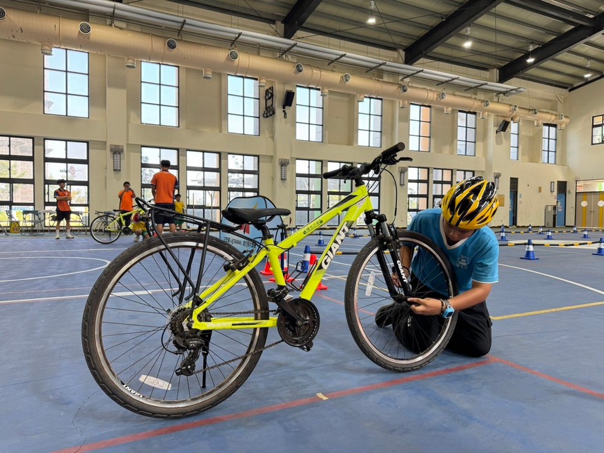 全國首創「交安達人＠TAINAN」自行車大獎賽 以車會友強化交通安全素養