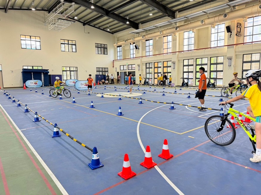 全國首創「交安達人＠TAINAN」自行車大獎賽 以車會友強化交通安全素養