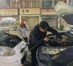 女子車輛突沒電受困街頭　潮州警即時接電啟動獲民眾感謝