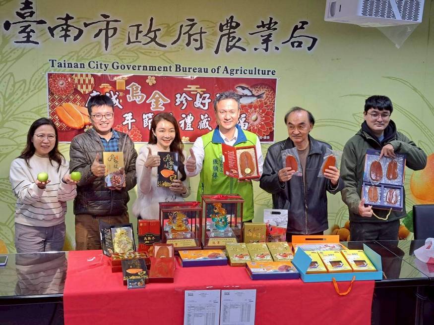 南市暖冬誕烏子 佳節海味滿人市