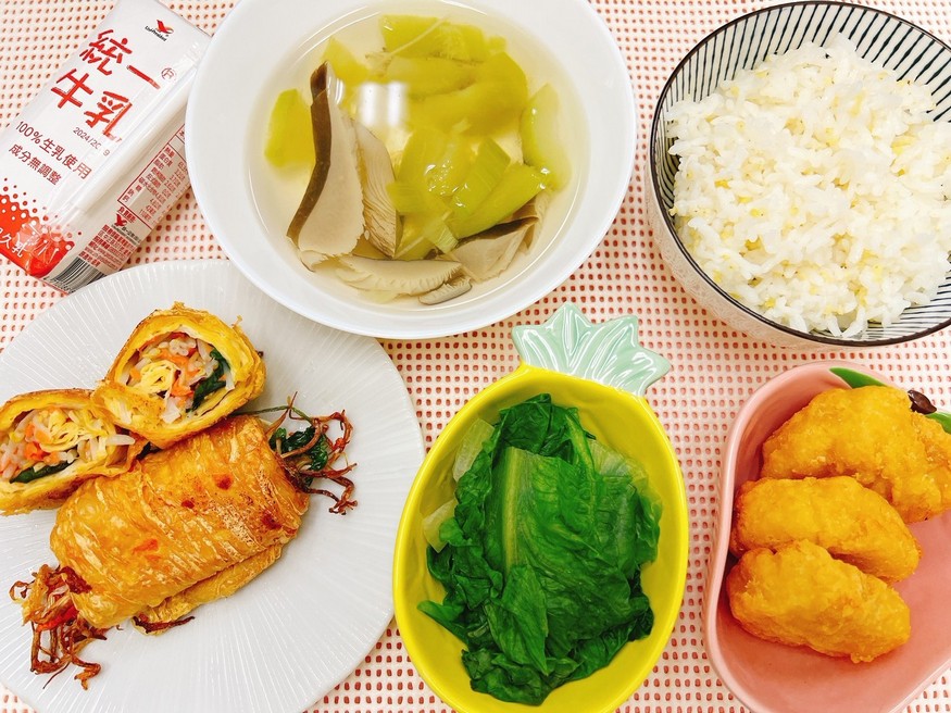 蔬食當道 食在有梗！南市午餐各校發揮巧思打造素食特餐 不吃肉營養一樣到位