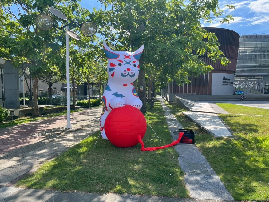 台南觀光大使虛擬貓「巷仔Niau」宣傳奏效 臺南市家貓寵物登記率達 96% 高於全國平均