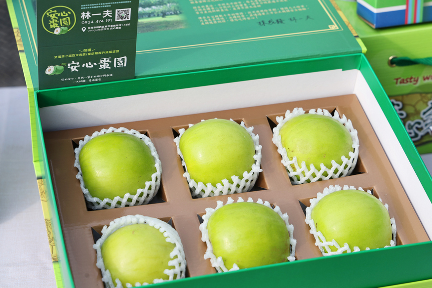 台南蜜棗首銷新加坡 黃偉哲力推冬季優質水果拓國際市場