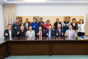 海大與陽明交大宣布展開有關永續海洋工程與智慧航運的深度合作