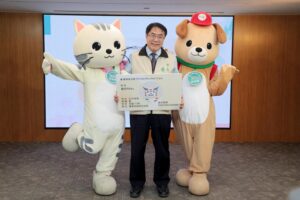 台南觀光大使虛擬貓「巷仔Niau」宣傳奏效 臺南市家貓寵物登記率達 96% 高於全國平均