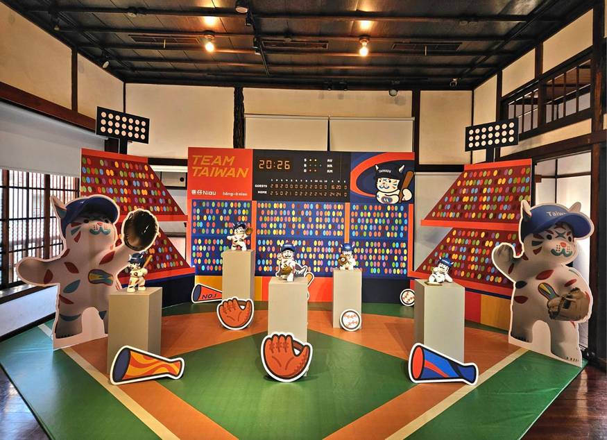 熱血開打!巷仔Niau揮棒上場 臺南愛國婦人會館打造春日棒球故事場景