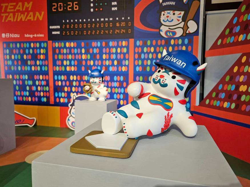 熱血開打!巷仔Niau揮棒上場 臺南愛國婦人會館打造春日棒球故事場景