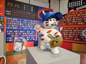 熱血開打！巷仔Niau揮棒上場 臺南愛國婦人會館打造春日棒球故事場景