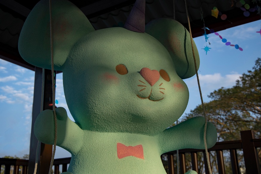 用光影藝術點亮新營天鵝湖 黃偉哲邀親子同遊「2026新營波光節」