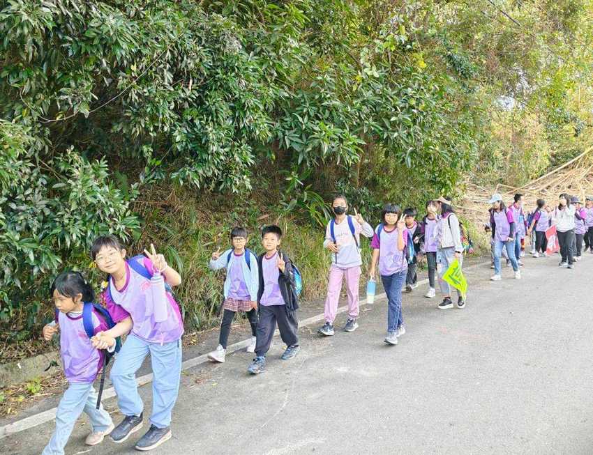水雲校區華麗轉身！活化山城教育基地　走讀牛山水雲間