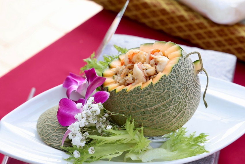 春日花果饗宴接力！黃偉哲邀訪後壁賞蘭花並品嚐洋香瓜滋味