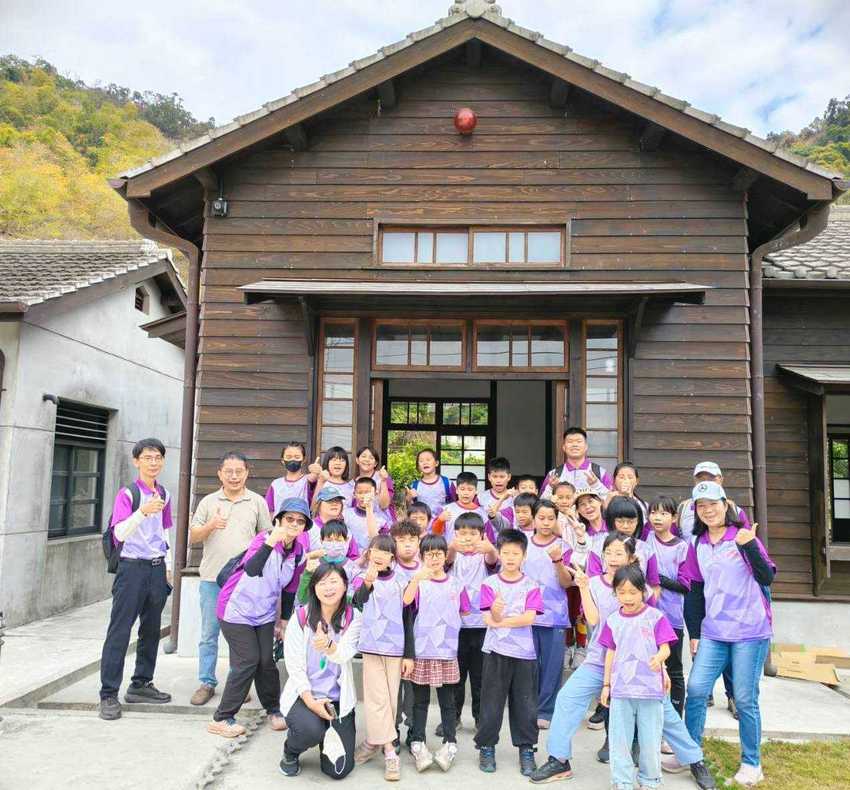 水雲校區華麗轉身！活化山城教育基地　走讀牛山水雲間