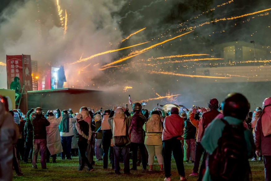 115年鹽水蜂炮圓滿落幕 60萬遊客共襄盛舉