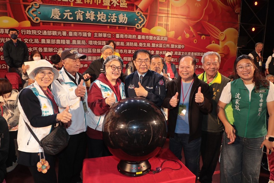 115年鹽水蜂炮圓滿落幕 60萬遊客共襄盛舉