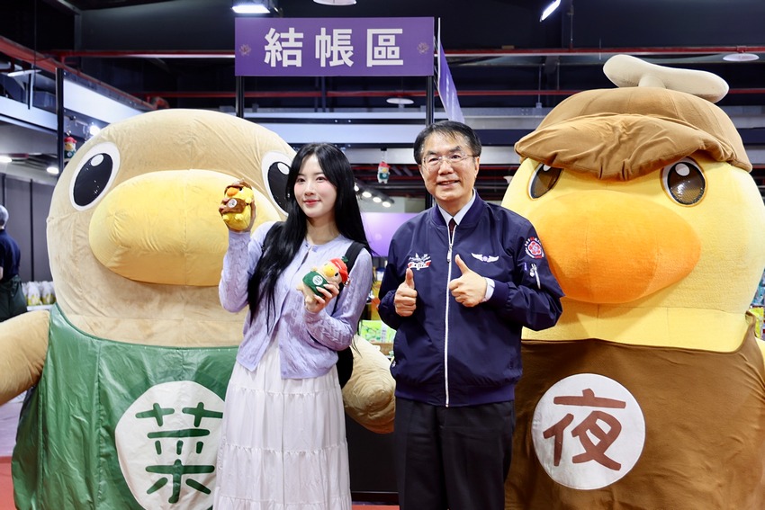 韓籍啦啦隊Mingo朴旻曙逛蘭展 大讚春季後壁賞花小旅行