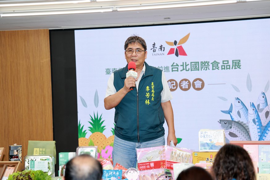黃偉哲率 台南隊 進軍2026台北國際食品展　台南果物、海味齊聚亮相展現農漁實力