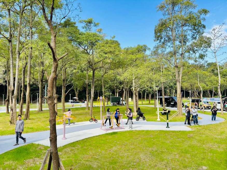 低碳漫遊 一路發 搭乘台灣好行遊虎頭埤,來趟露營、老街與山林秘境之旅