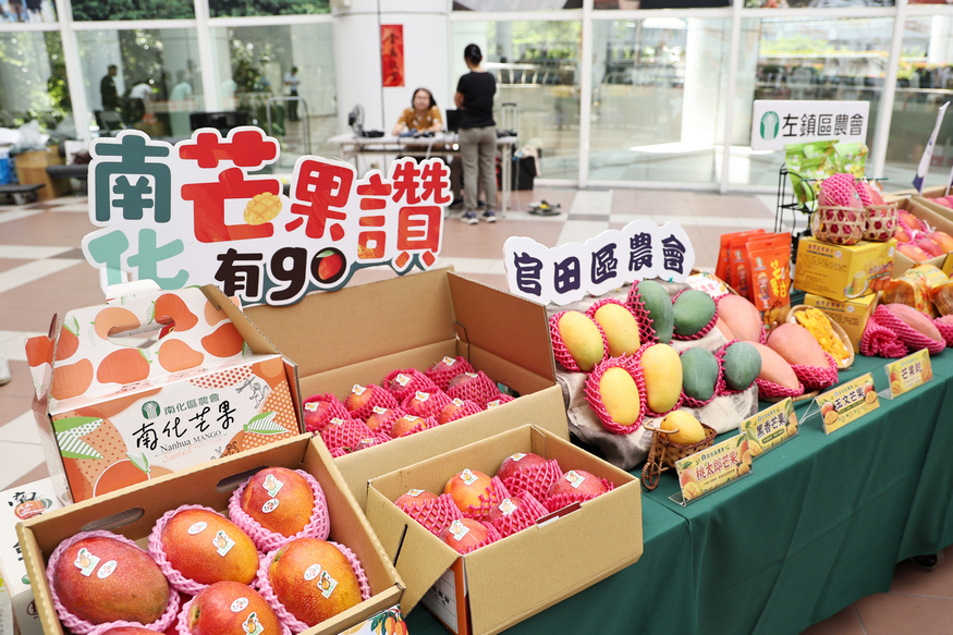 2026台南國際芒果節6月27日登場 黃偉哲邀請全國民眾一起香約台南 仲夏芒幸福