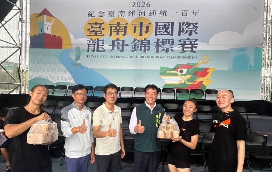 龍舟競渡結合藝文盛宴 臺南龍舟賽集結重量級藝文團隊登場