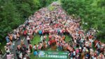 金光明寺VEGRUN全球復蔬公益路跑　捐贈700包白米助弱勢家庭