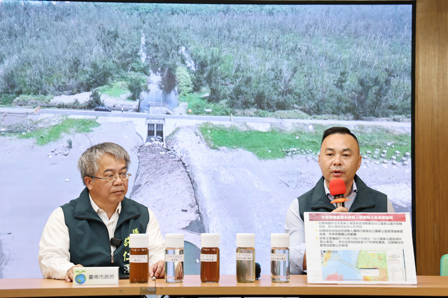 駁斥城西掩埋場排放黑水不實指控 南市府環保局以科學數據澄清真相